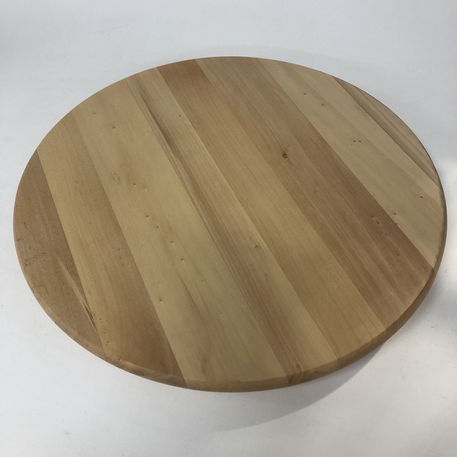 PLATTER, Wooden Lazy Susan